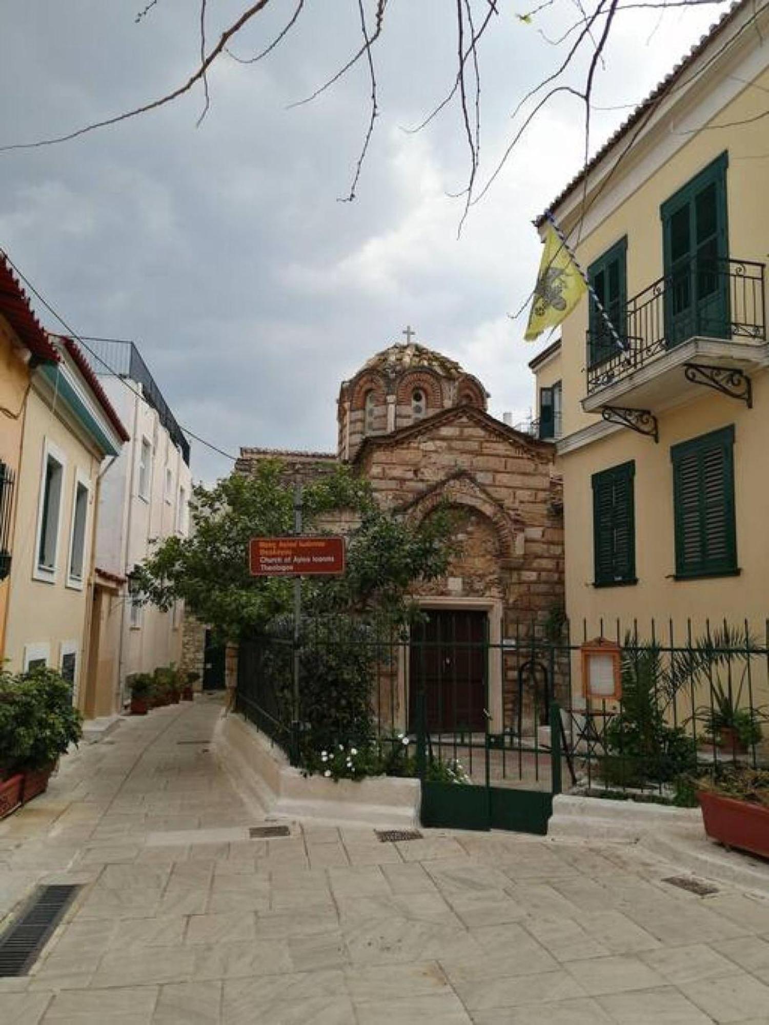 Magnificent Apartment In Plaka Athens Ngoại thất bức ảnh