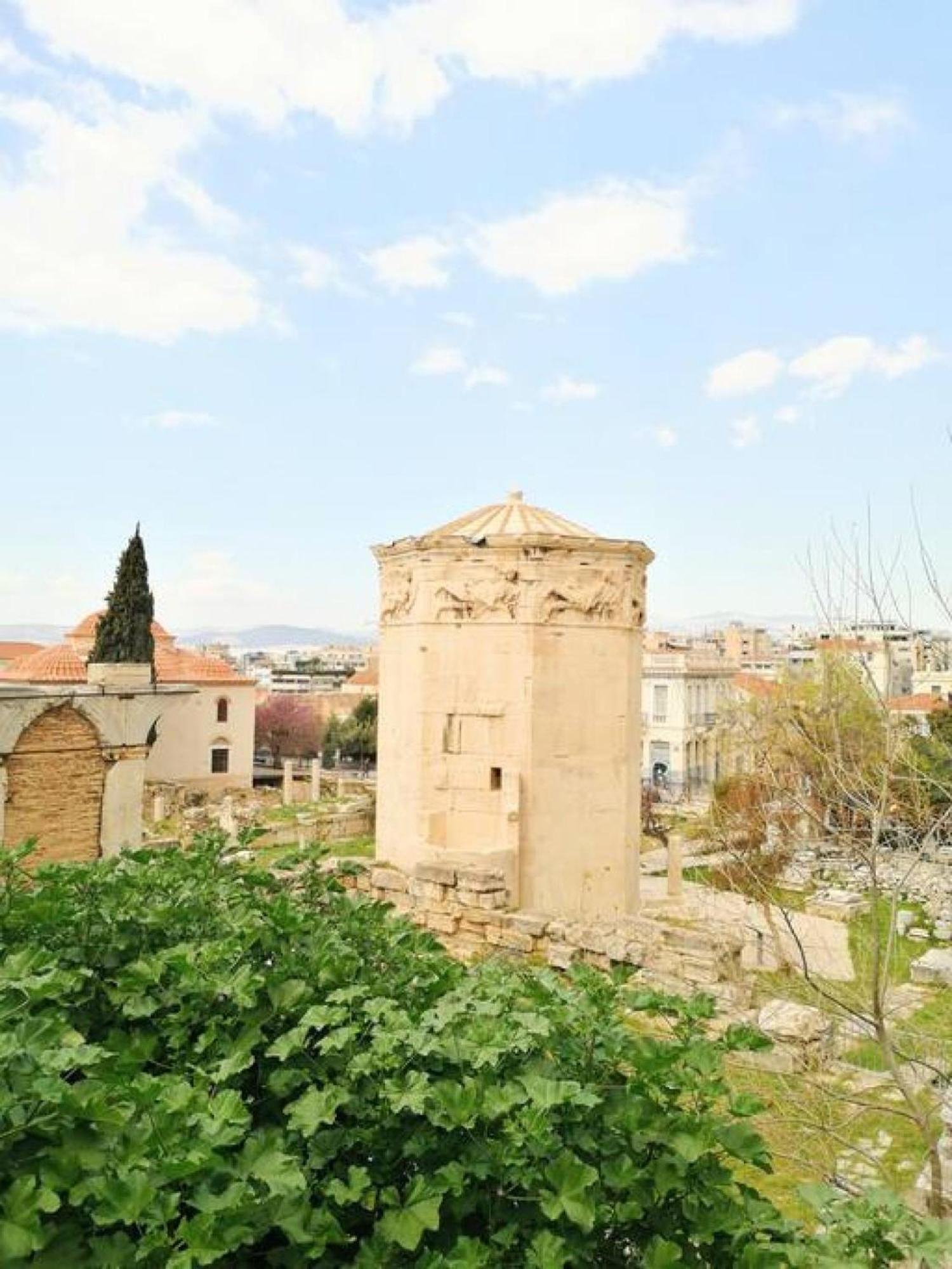 Magnificent Apartment In Plaka Athens Ngoại thất bức ảnh
