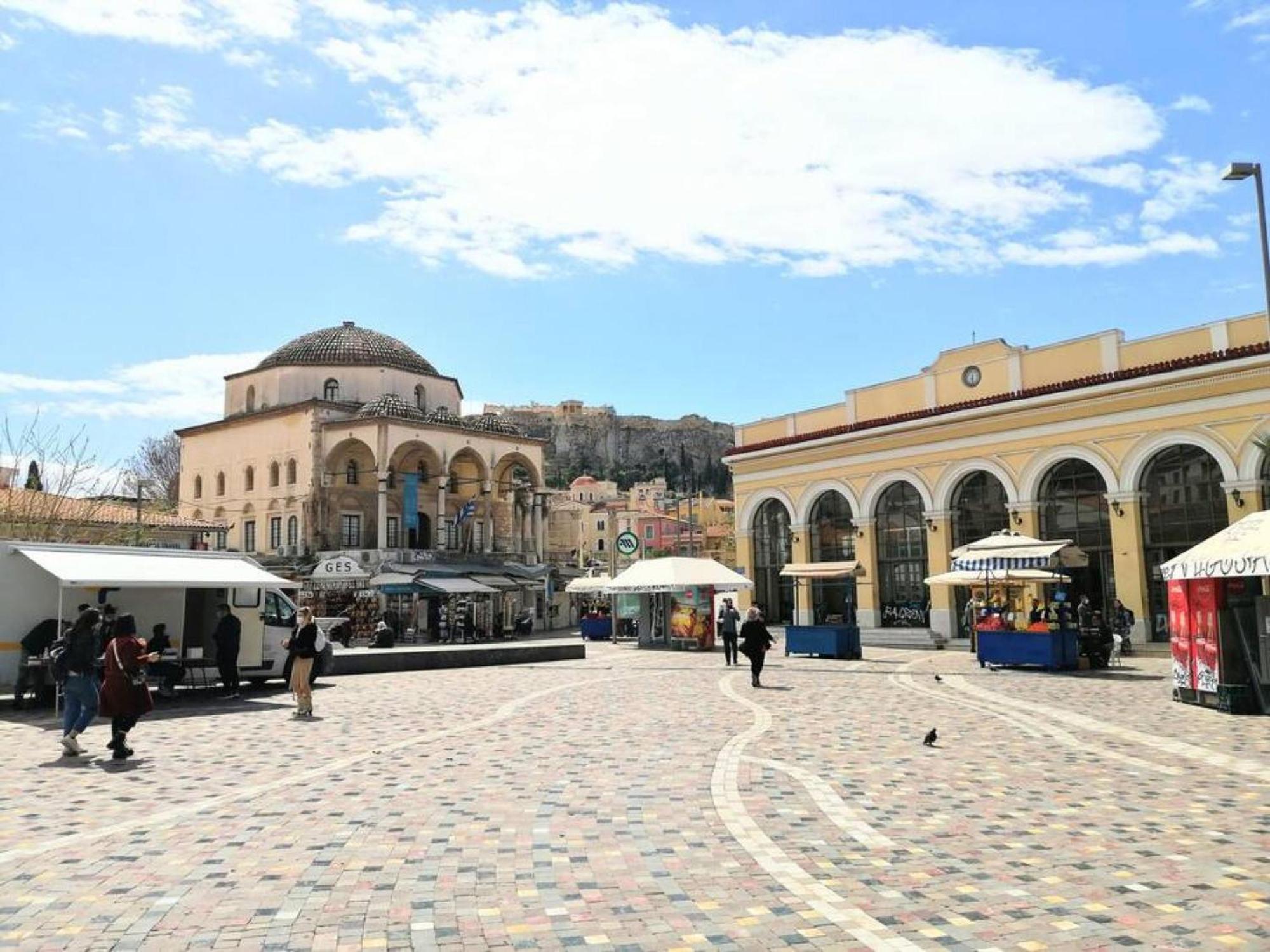 Magnificent Apartment In Plaka Athens Ngoại thất bức ảnh
