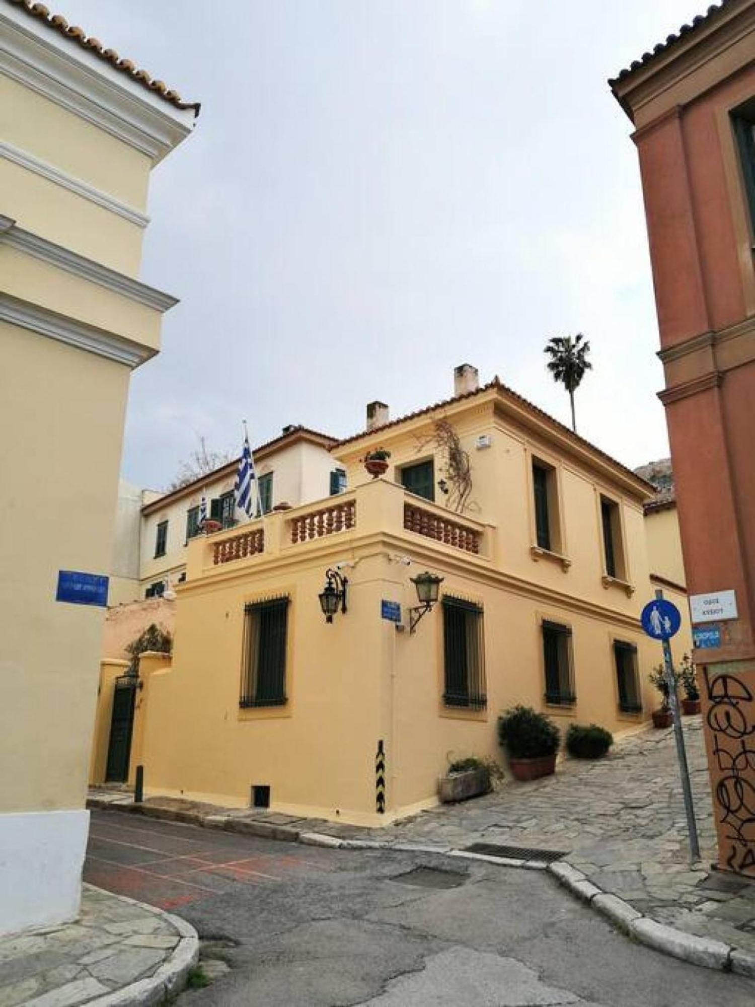 Magnificent Apartment In Plaka Athens Ngoại thất bức ảnh