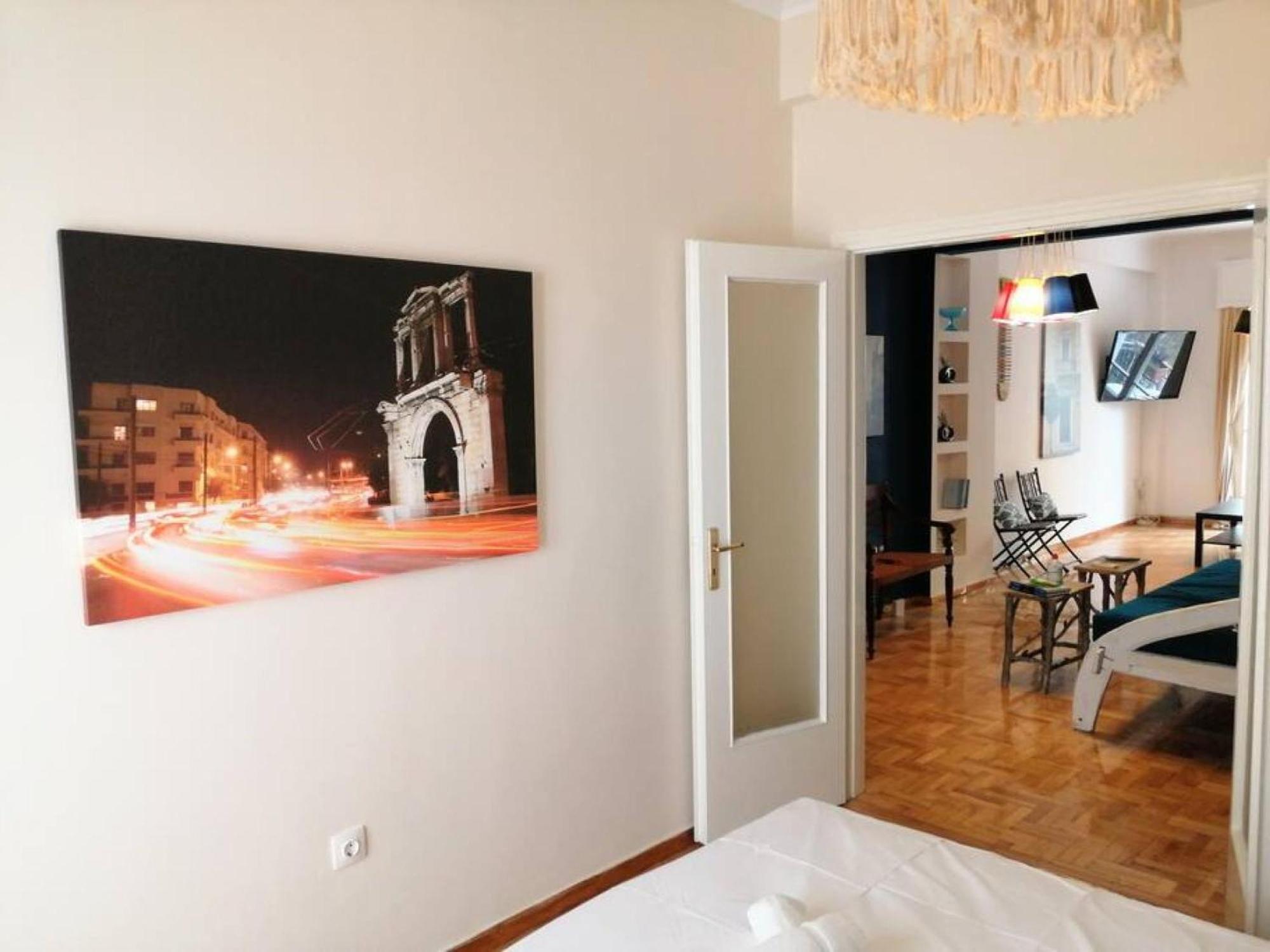 Magnificent Apartment In Plaka Athens Ngoại thất bức ảnh